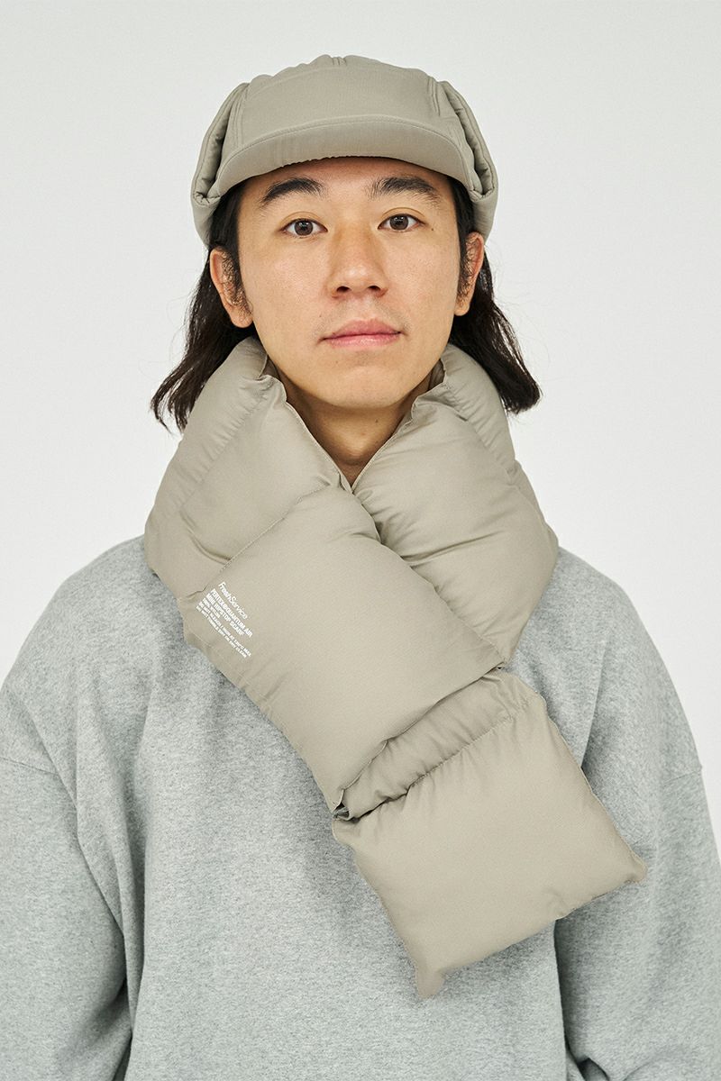 FreshService(フレッシュサービス) PERTEX QUANTUM AIR MINI RIPSTOP SCARF パーテックス カンタムエア ミニリップストップスカーフ FSP253-90198