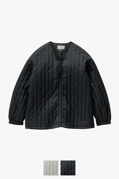 Graphpaper(グラフペーパー) PERTEX UNLIMITED Quilted Liner Jacket パーテックスアンリミテッドキルトライナージャケット GM253-30394