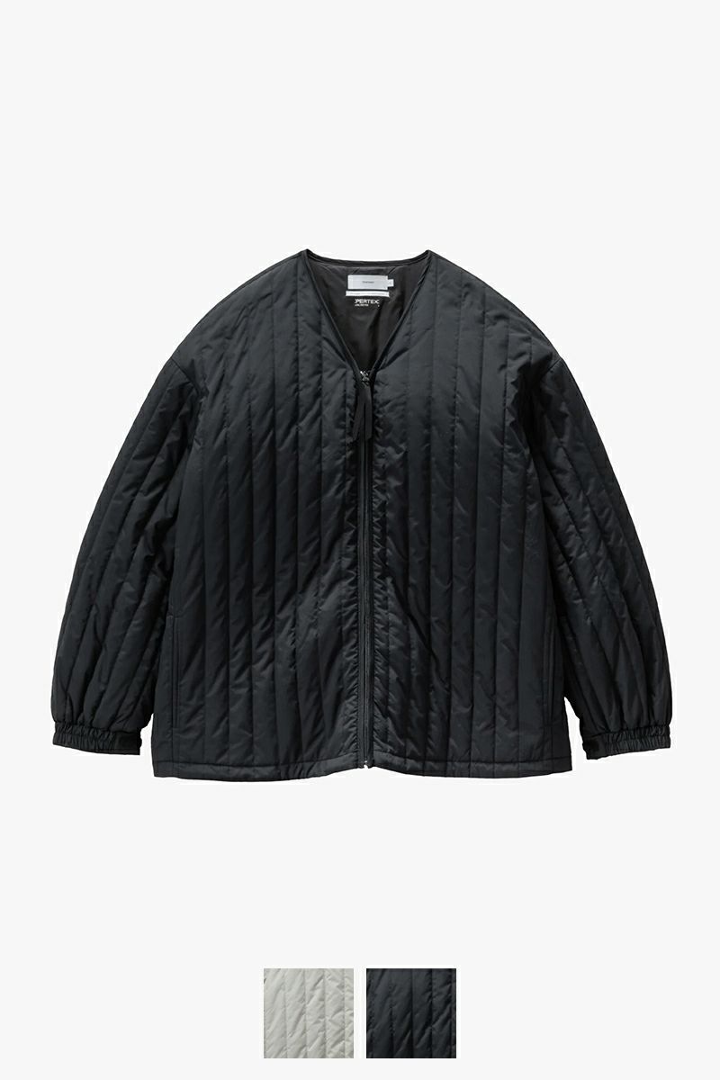 Graphpaper(グラフペーパー) PERTEX UNLIMITED Quilted Liner Jacket パーテックスアンリミテッドキルトライナージャケット GM253-30394