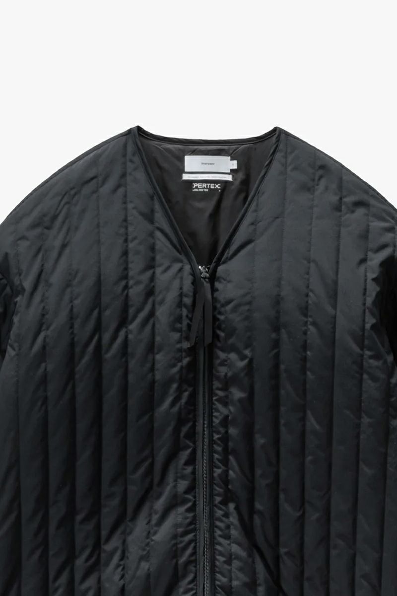 Graphpaper(グラフペーパー) PERTEX UNLIMITED Quilted Liner Jacket パーテックスアンリミテッドキルトライナージャケット GM253-30394