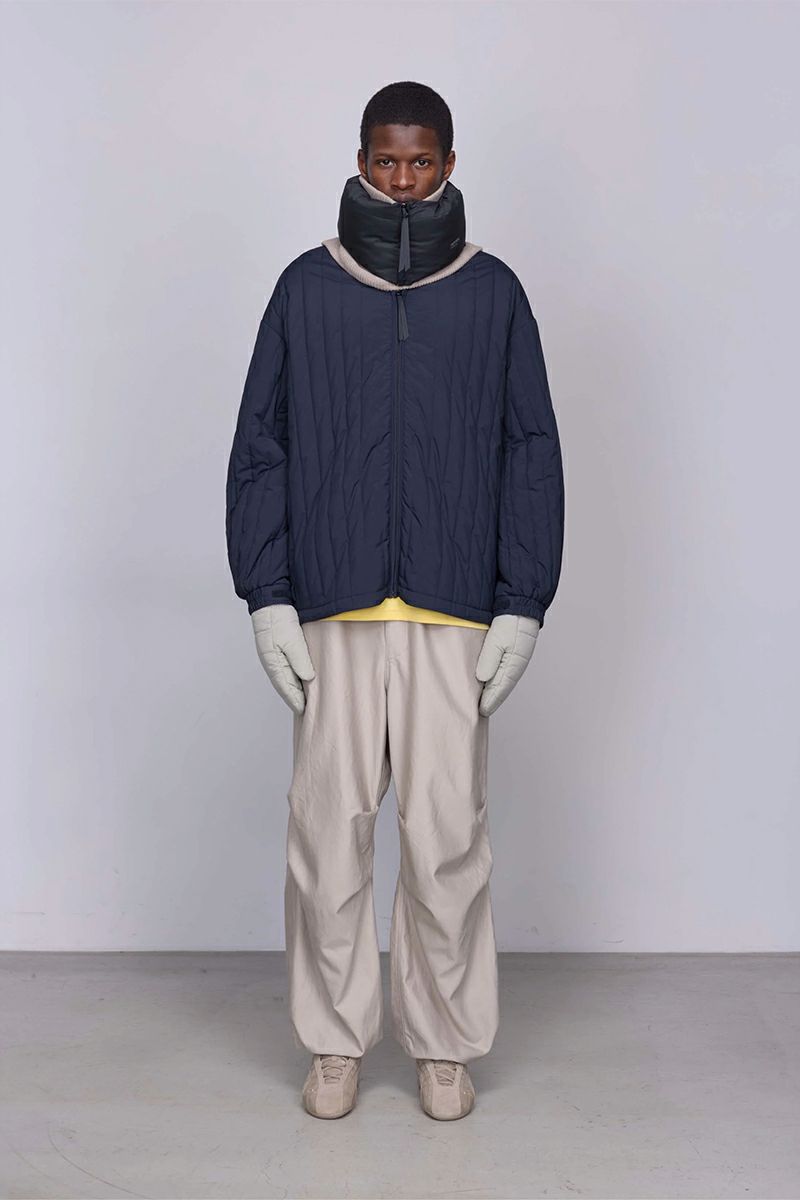 Graphpaper(グラフペーパー) PERTEX UNLIMITED Quilted Liner Jacket パーテックスアンリミテッドキルトライナージャケット GM253-30394