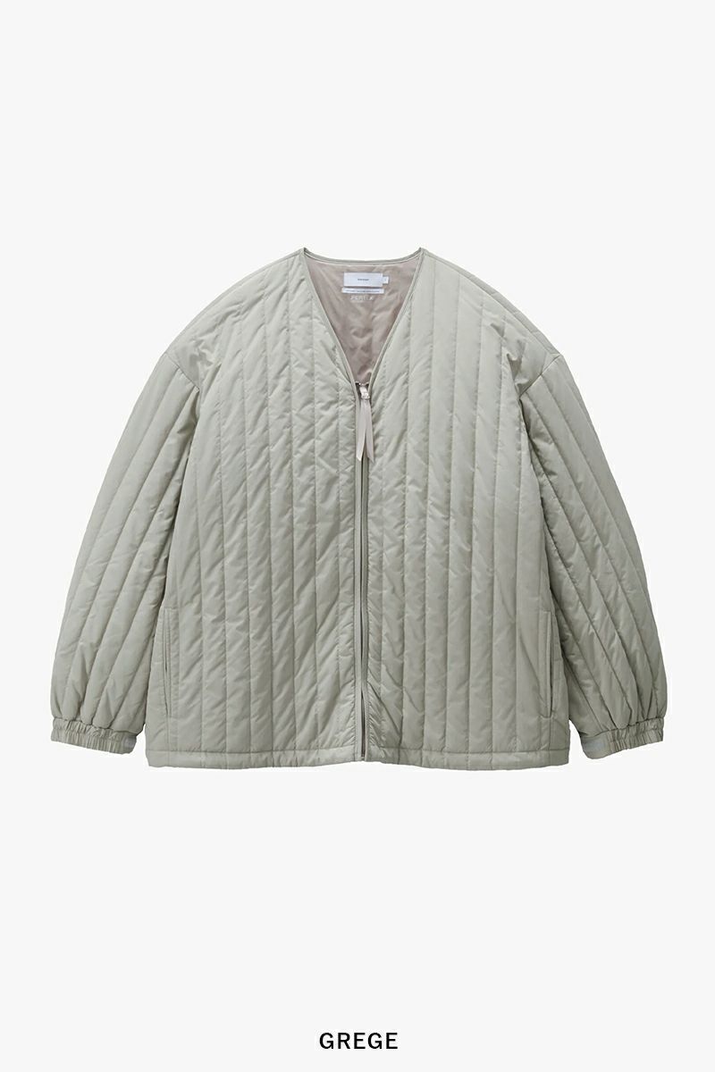 Graphpaper(グラフペーパー) PERTEX UNLIMITED Quilted Liner Jacket パーテックスアンリミテッドキルトライナージャケット GM253-30394