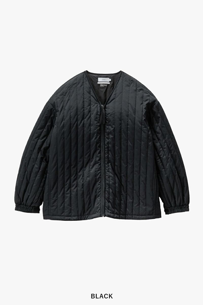 Graphpaper(グラフペーパー) PERTEX UNLIMITED Quilted Liner Jacket パーテックスアンリミテッドキルトライナージャケット GM253-30394