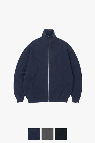 Graphpaper(グラフペーパー) High Density Drivers Knit ハイデンシティドライバーズニット GU253-80261B