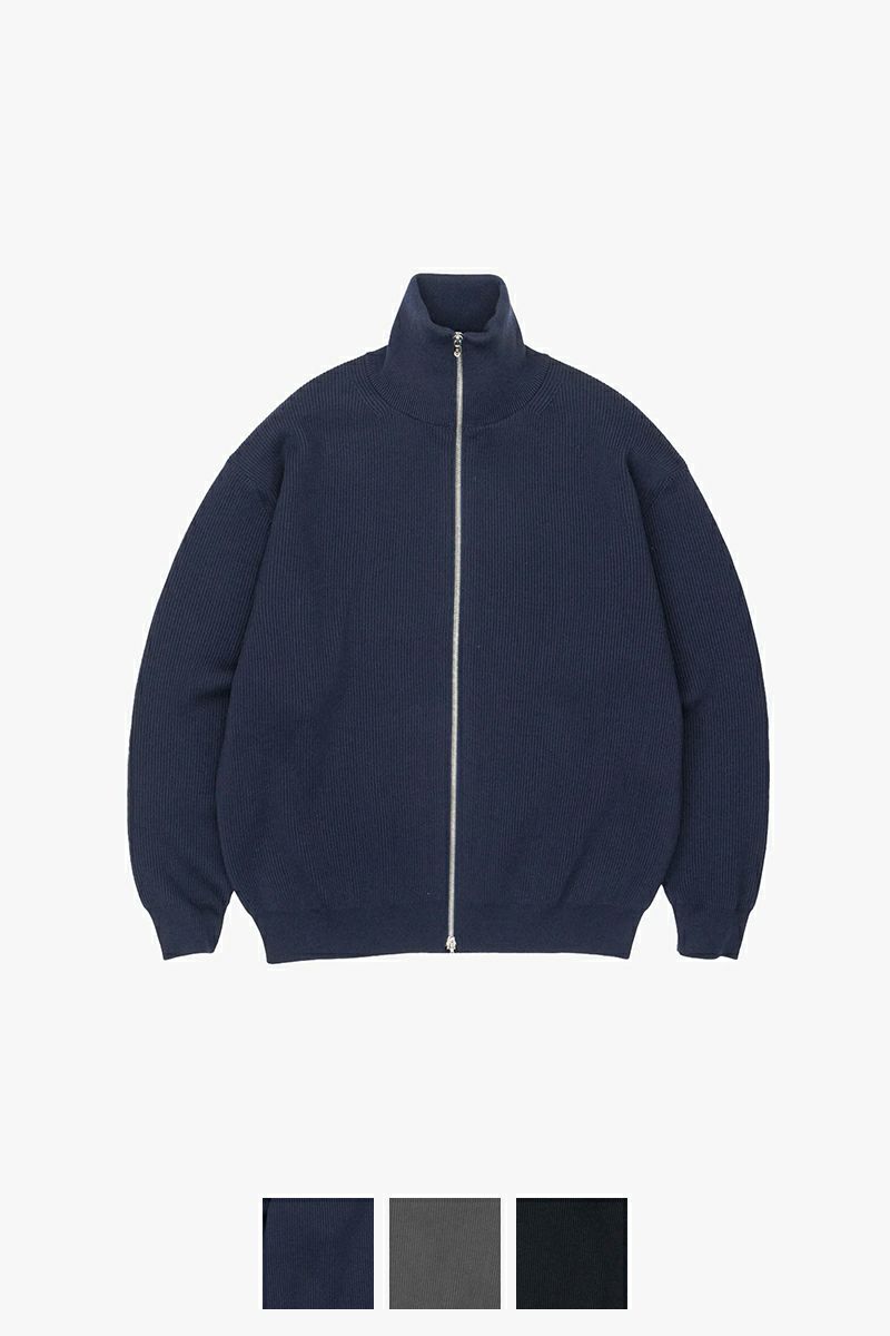 Graphpaper(グラフペーパー) High Density Drivers Knit ハイデンシティドライバーズニット GU253-80261B