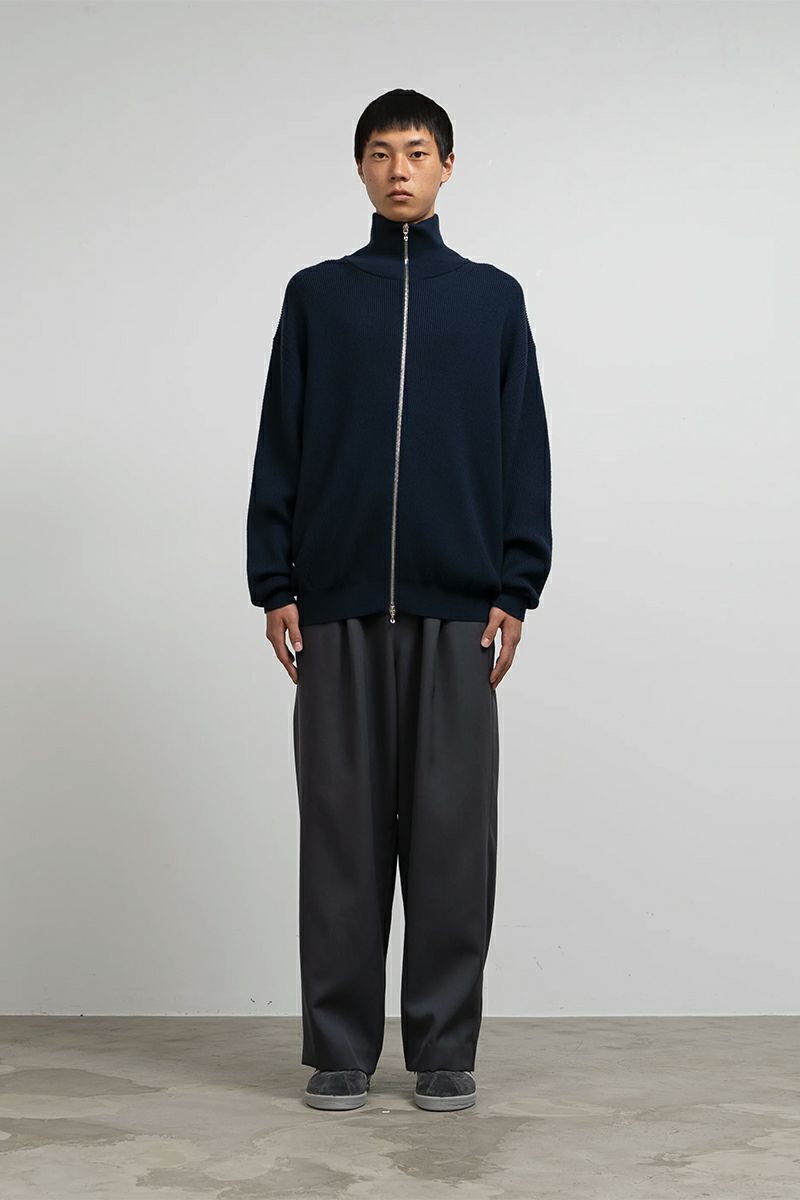 Graphpaper(グラフペーパー) High Density Drivers Knit ハイデンシティドライバーズニット GU253-80261B