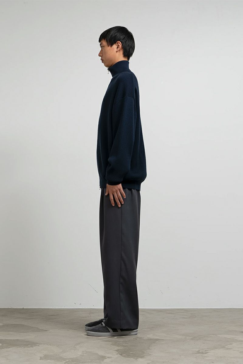 Graphpaper(グラフペーパー) High Density Drivers Knit ハイデンシティドライバーズニット GU253-80261B