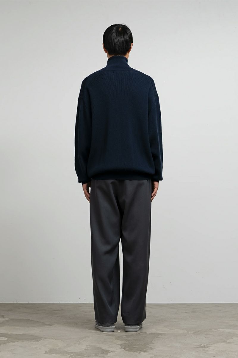 Graphpaper(グラフペーパー) High Density Drivers Knit ハイデンシティドライバーズニット GU253-80261B