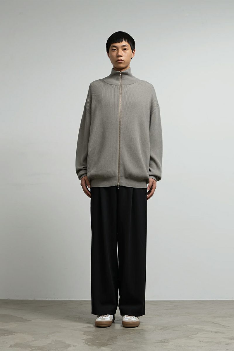 Graphpaper(グラフペーパー) High Density Drivers Knit ハイデンシティドライバーズニット GU253-80261C