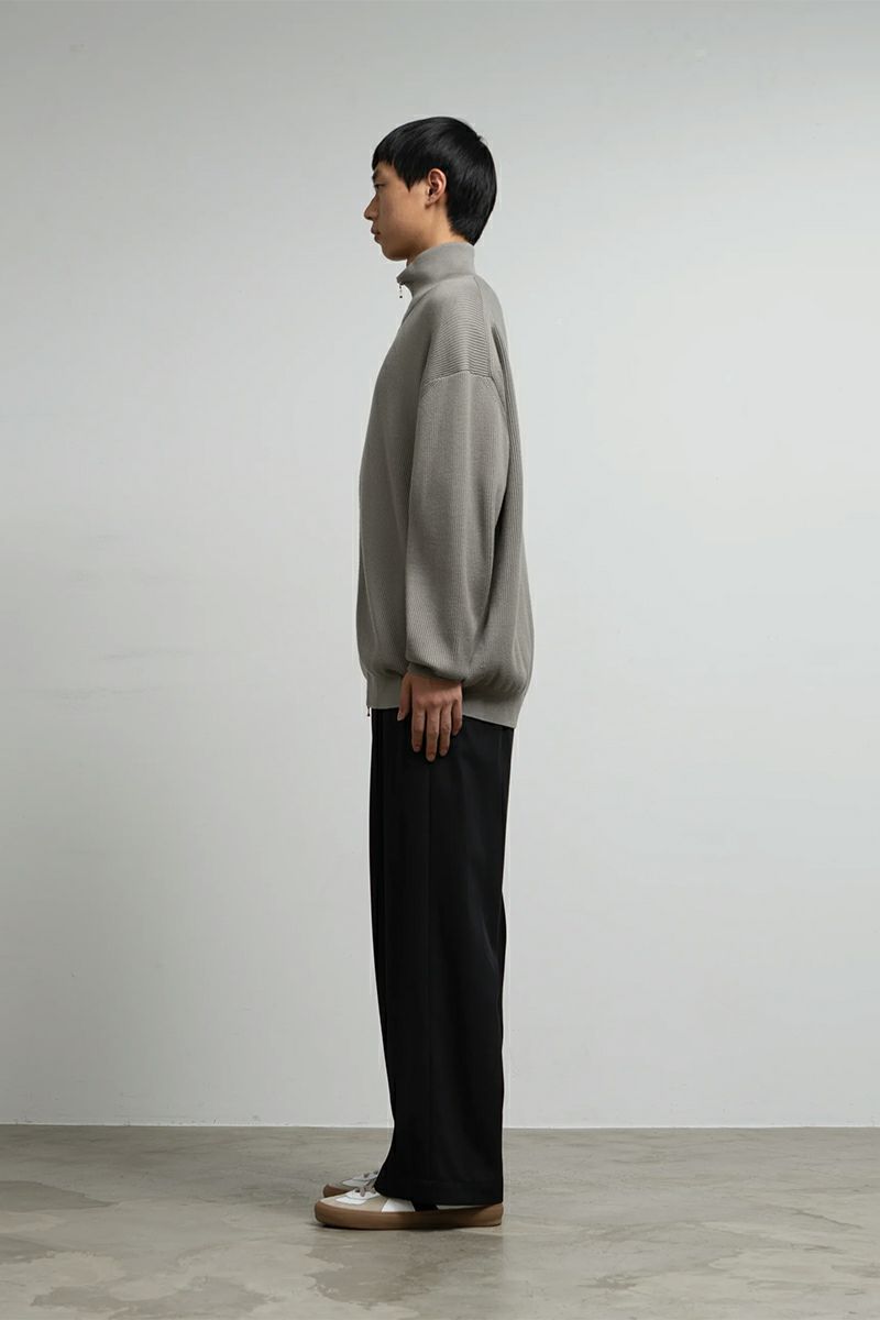 Graphpaper(グラフペーパー) High Density Drivers Knit ハイデンシティドライバーズニット GU253-80261C