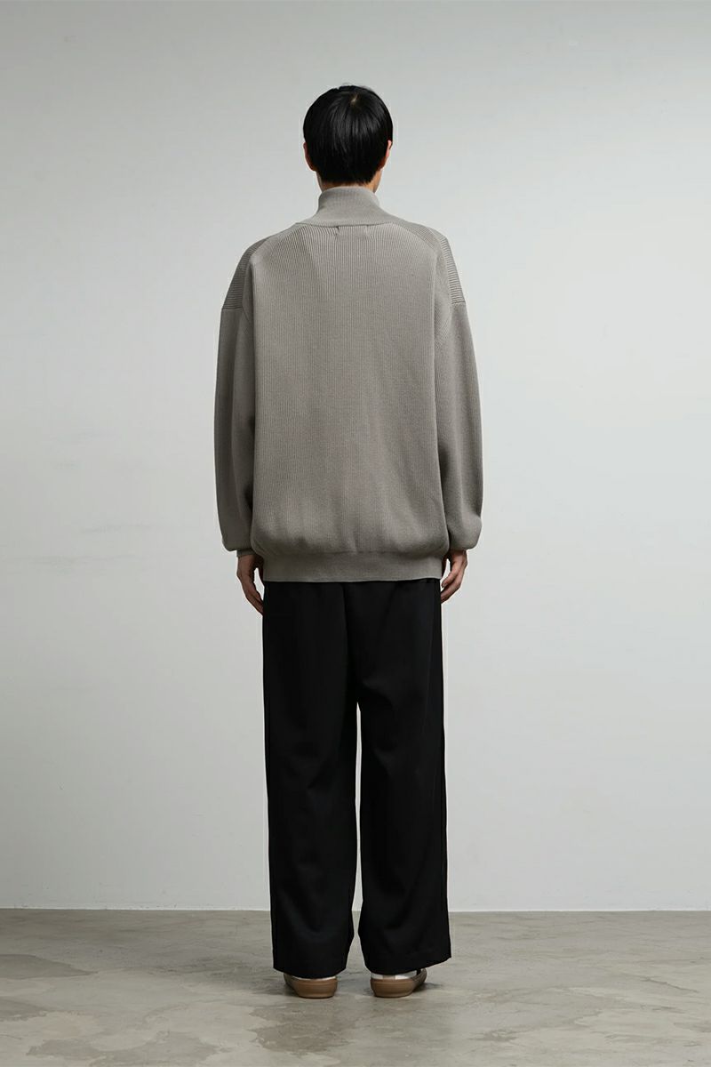 Graphpaper(グラフペーパー) High Density Drivers Knit ハイデンシティドライバーズニット GU253-80261C