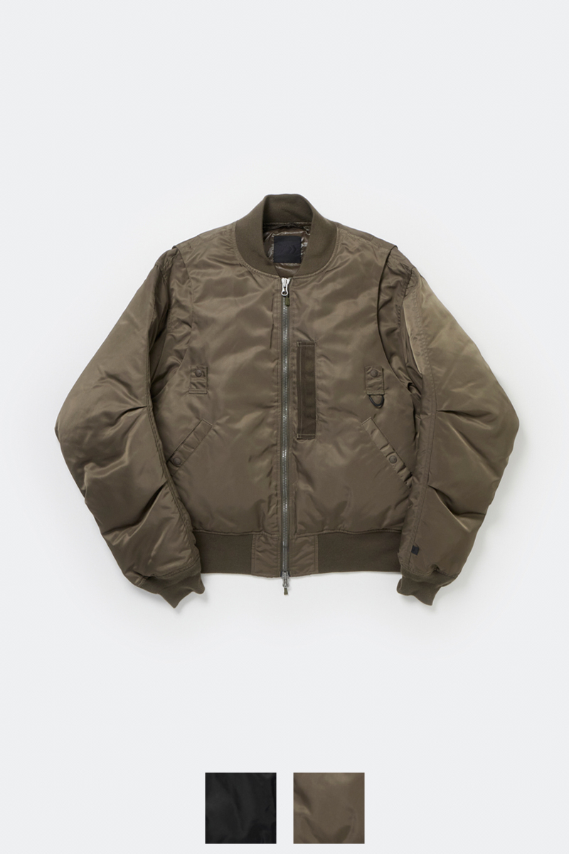 DAIWA PIER 39(ダイワピア39) TECH 2WAY MA-1 DOWN JACKET テック2ウェイMA-1ダウンジャケット BW-40025W