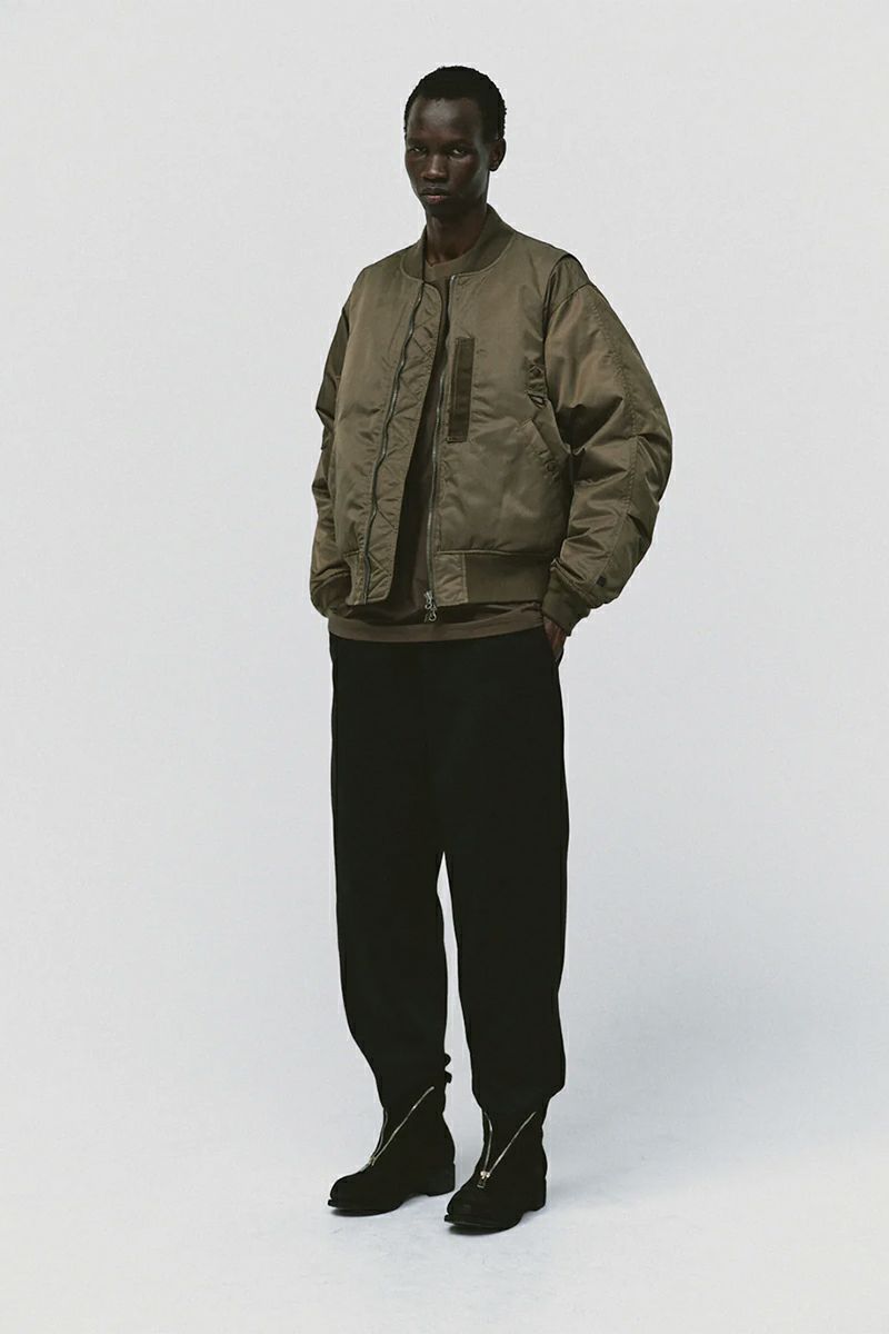 DAIWA PIER 39(ダイワピア39) TECH 2WAY MA-1 DOWN JACKET テック2ウェイMA-1ダウンジャケット BW-40025W