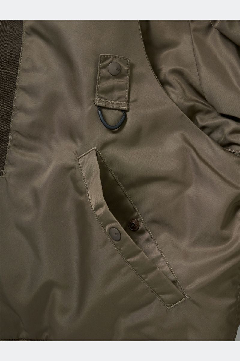 DAIWA PIER 39(ダイワピア39) TECH 2WAY MA-1 DOWN JACKET テック2ウェイMA-1ダウンジャケット BW-40025W