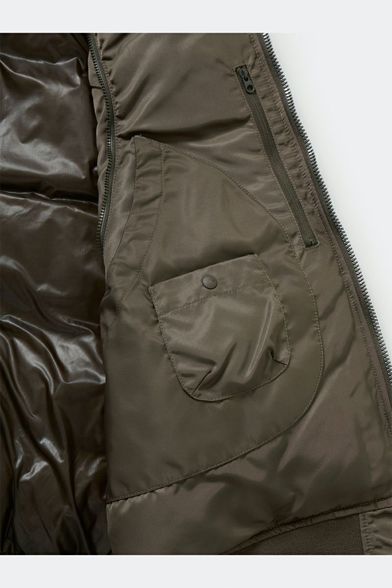 DAIWA PIER 39(ダイワピア39) TECH 2WAY MA-1 DOWN JACKET テック2ウェイMA-1ダウンジャケット BW-40025W