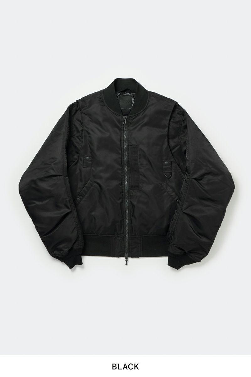 DAIWA PIER 39(ダイワピア39) TECH 2WAY MA-1 DOWN JACKET テック2ウェイMA-1ダウンジャケット BW-40025W