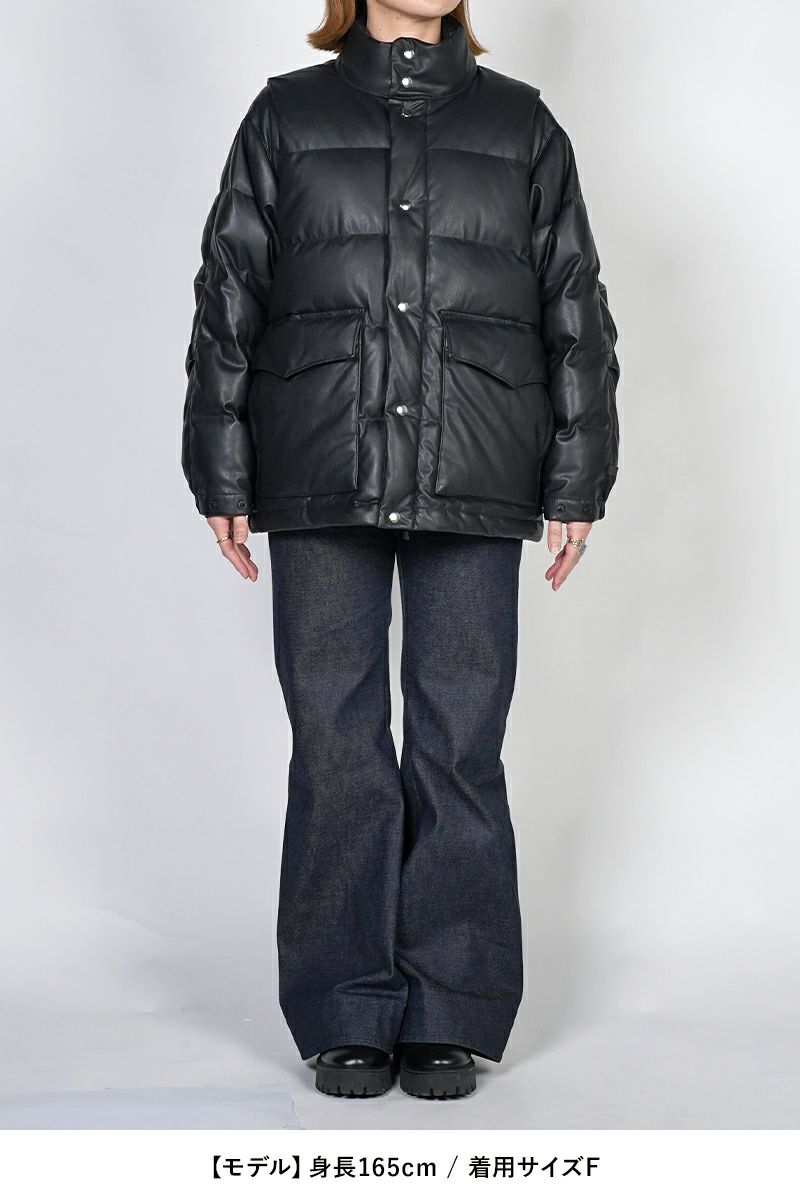 DAIWA PIER 39(ダイワピア39)W's TECH 2WAY SYNTHETIC SKIN DOWN JACKET ウィメンズ テック2ウェイシンセティックスキンダウンジャケット BW-41025WL