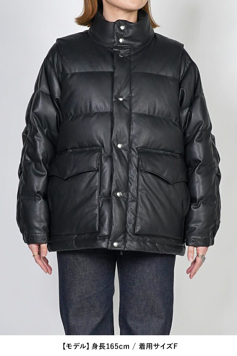 DAIWA PIER 39(ダイワピア39)W's TECH 2WAY SYNTHETIC SKIN DOWN JACKET ウィメンズ テック2ウェイシンセティックスキンダウンジャケット BW-41025WL