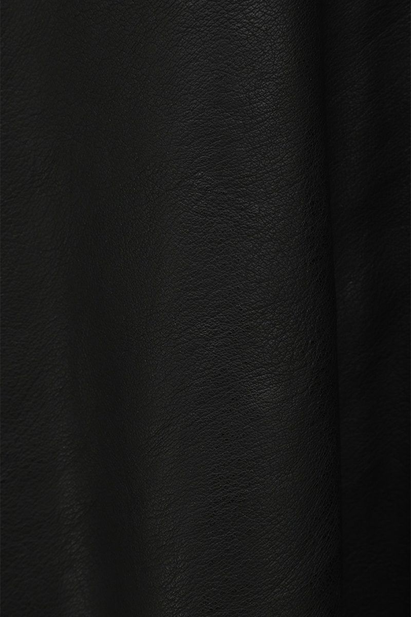 CLANE(クラネ) FAKE LEATHER BALLOON JACKET フェイクレザーバルーンジャケット 19101-0012