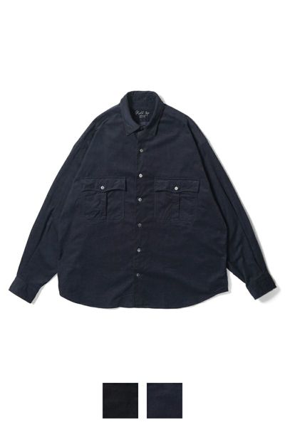 Porter Classic(ポータークラシック) ROLL UP ORGANIC CORDUROY SHIRT ロールアップ オーガニックコーデュロイシャツ PC-016-3685