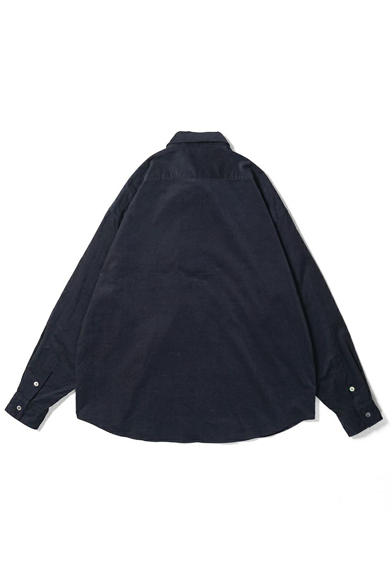 Porter Classic(ポータークラシック) ROLL UP ORGANIC CORDUROY SHIRT ロールアップ オーガニックコーデュロイシャツ PC-016-3685