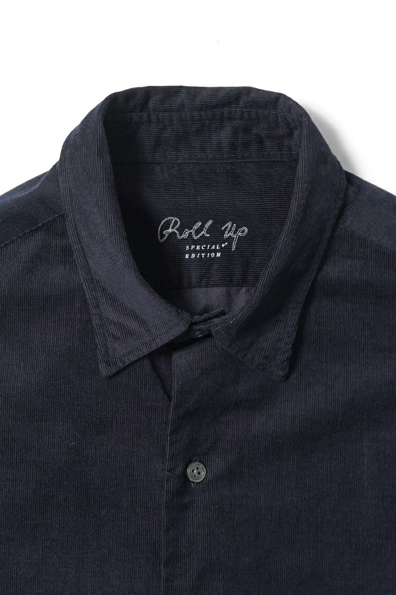 Porter Classic(ポータークラシック) ROLL UP ORGANIC CORDUROY SHIRT ロールアップ オーガニックコーデュロイシャツ PC-016-3685