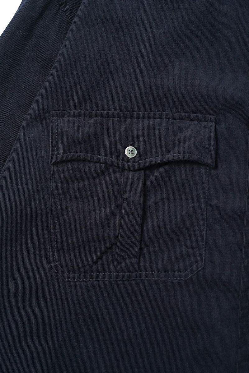 Porter Classic(ポータークラシック) ROLL UP ORGANIC CORDUROY SHIRT ロールアップ オーガニックコーデュロイシャツ PC-016-3685
