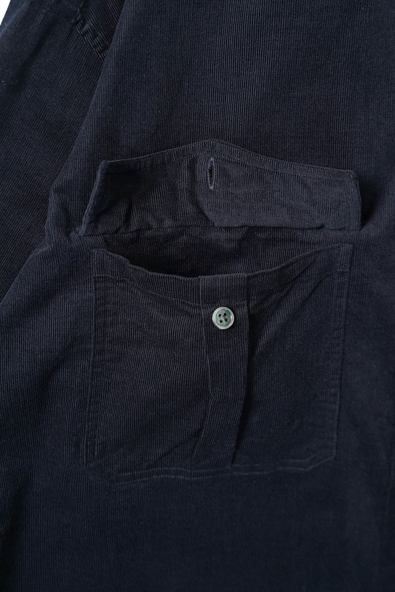 Porter Classic(ポータークラシック) ROLL UP ORGANIC CORDUROY SHIRT ロールアップ オーガニックコーデュロイシャツ PC-016-3685