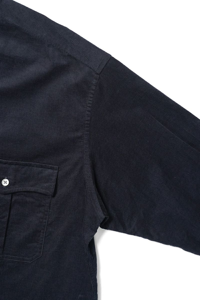 Porter Classic(ポータークラシック) ROLL UP ORGANIC CORDUROY SHIRT ロールアップ オーガニックコーデュロイシャツ PC-016-3685