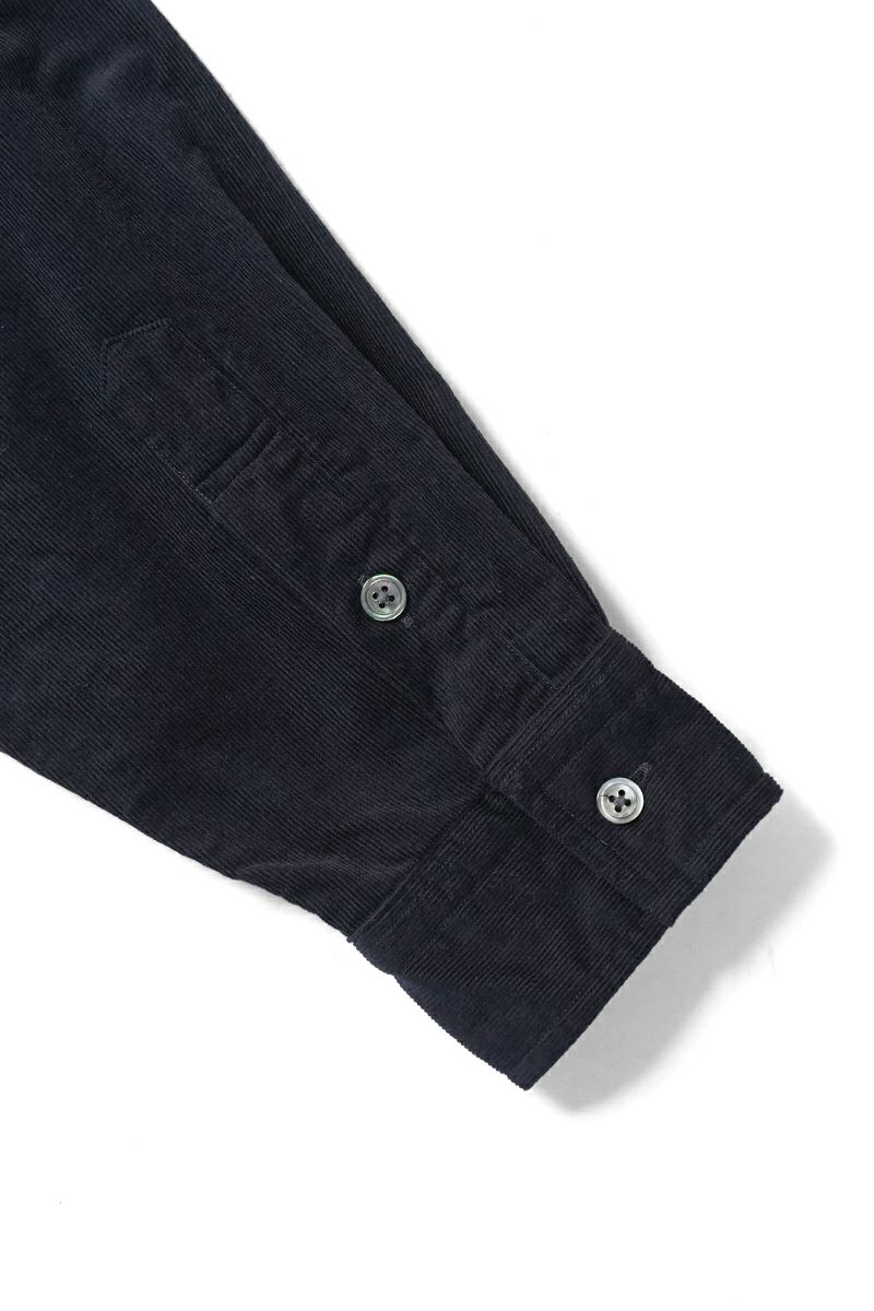 Porter Classic(ポータークラシック) ROLL UP ORGANIC CORDUROY SHIRT ロールアップ オーガニックコーデュロイシャツ PC-016-3685