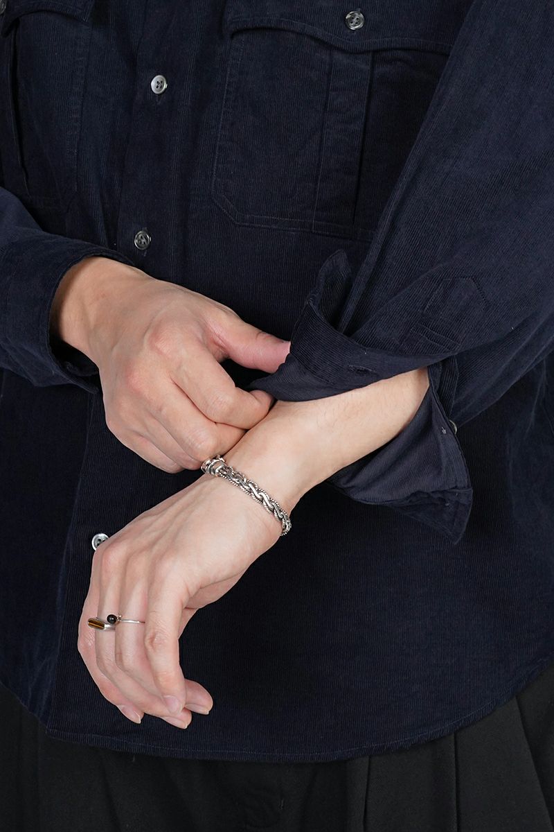 Porter Classic(ポータークラシック)ROLL UP ORGANIC CORDUROY SHIRT ロールアップ オーガニックコーデュロイシャツ PC-016-3685