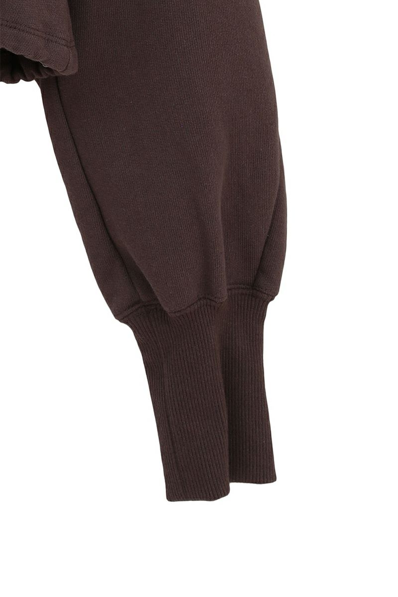 CLANE(クラネ) HALF ZIP SHORT TOPS ハーフジップショートトップス 19105-1352