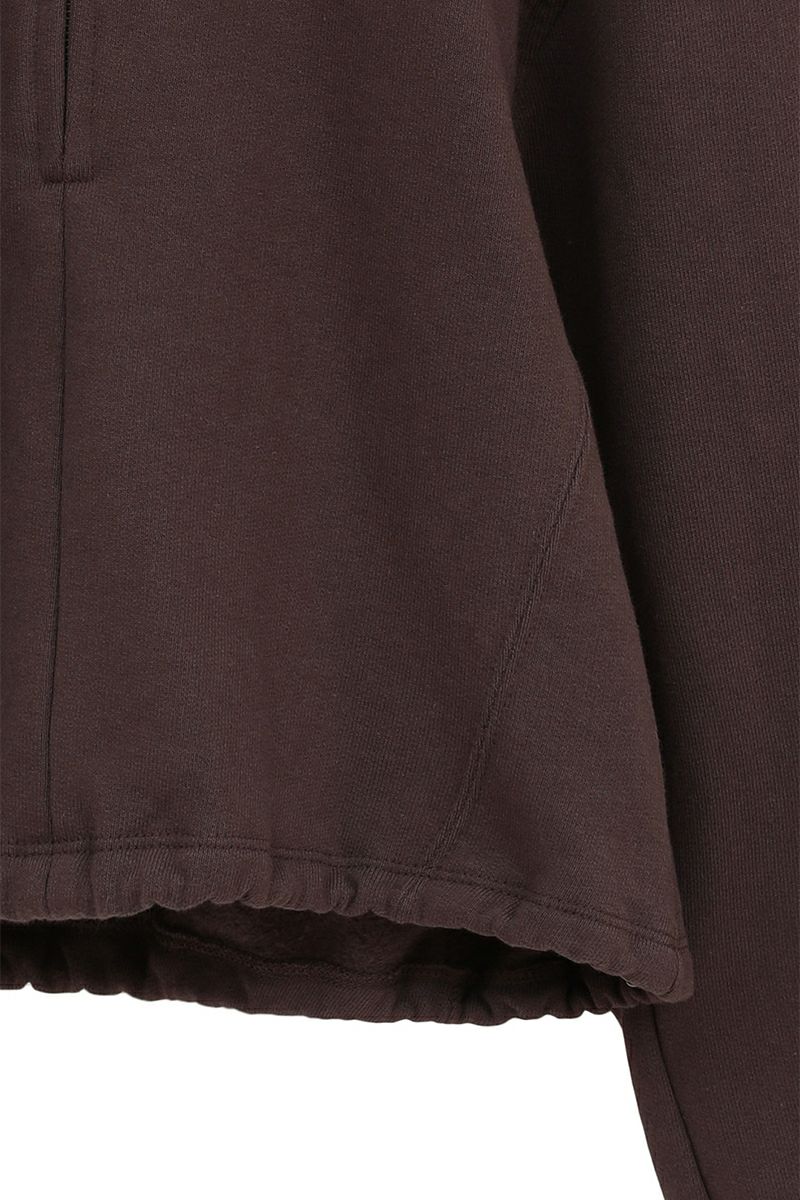 CLANE(クラネ) HALF ZIP SHORT TOPS ハーフジップショートトップス 19105-1352