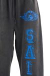 SAINT Mxxxxxx(セントマイケル) SM-HR1-0000-060 / SWEAT PANTS / ANGEL / BLACK スウェットパンツエンジェル