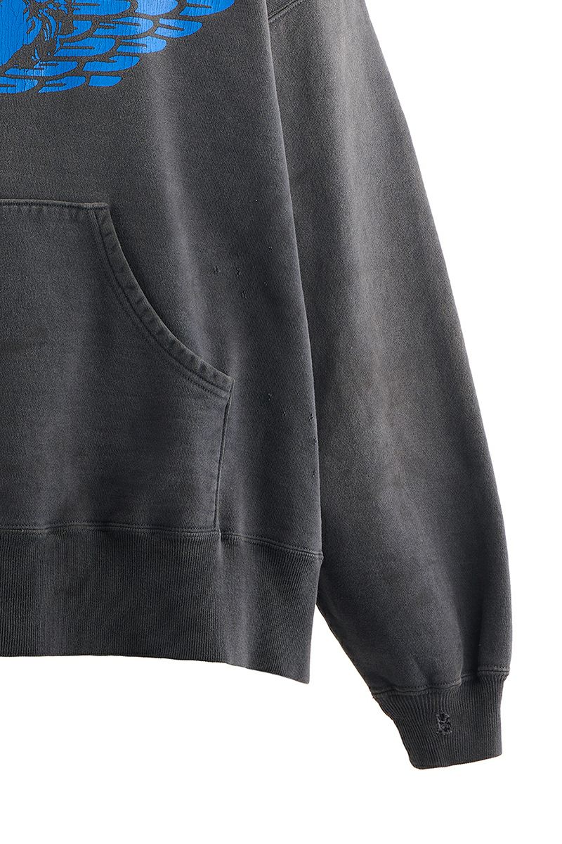 SAINT Mxxxxxx(セントマイケル) SM-HR1-0000-052 / HOODIE / ANGEL / BLACK フーディーエンジェル