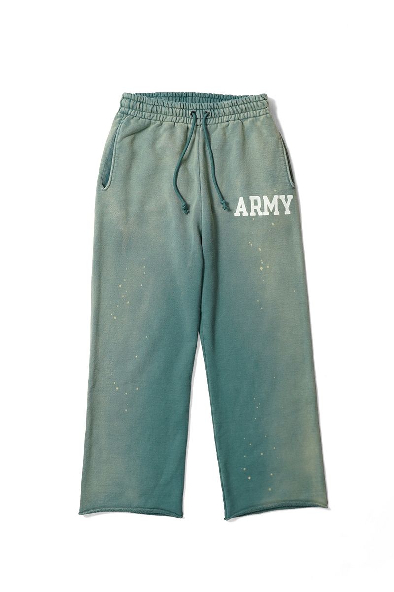 BOWWOW(バウワウ) ARMY SWEAT PANTS AGED アーミースウェットパンツエイジド BW252-ASP
