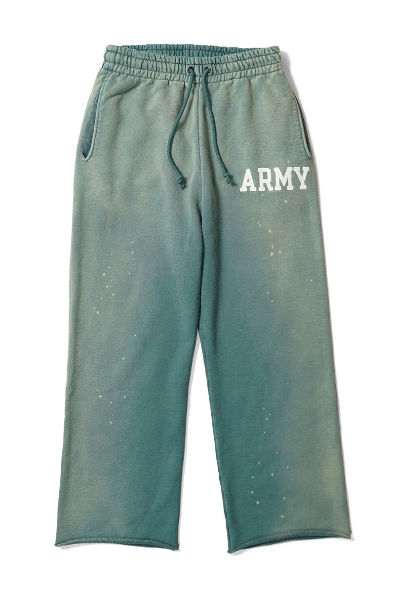 BOWWOW(バウワウ) ARMY SWEAT PANTS AGED アーミースウェットパンツエイジド BW252-ASP