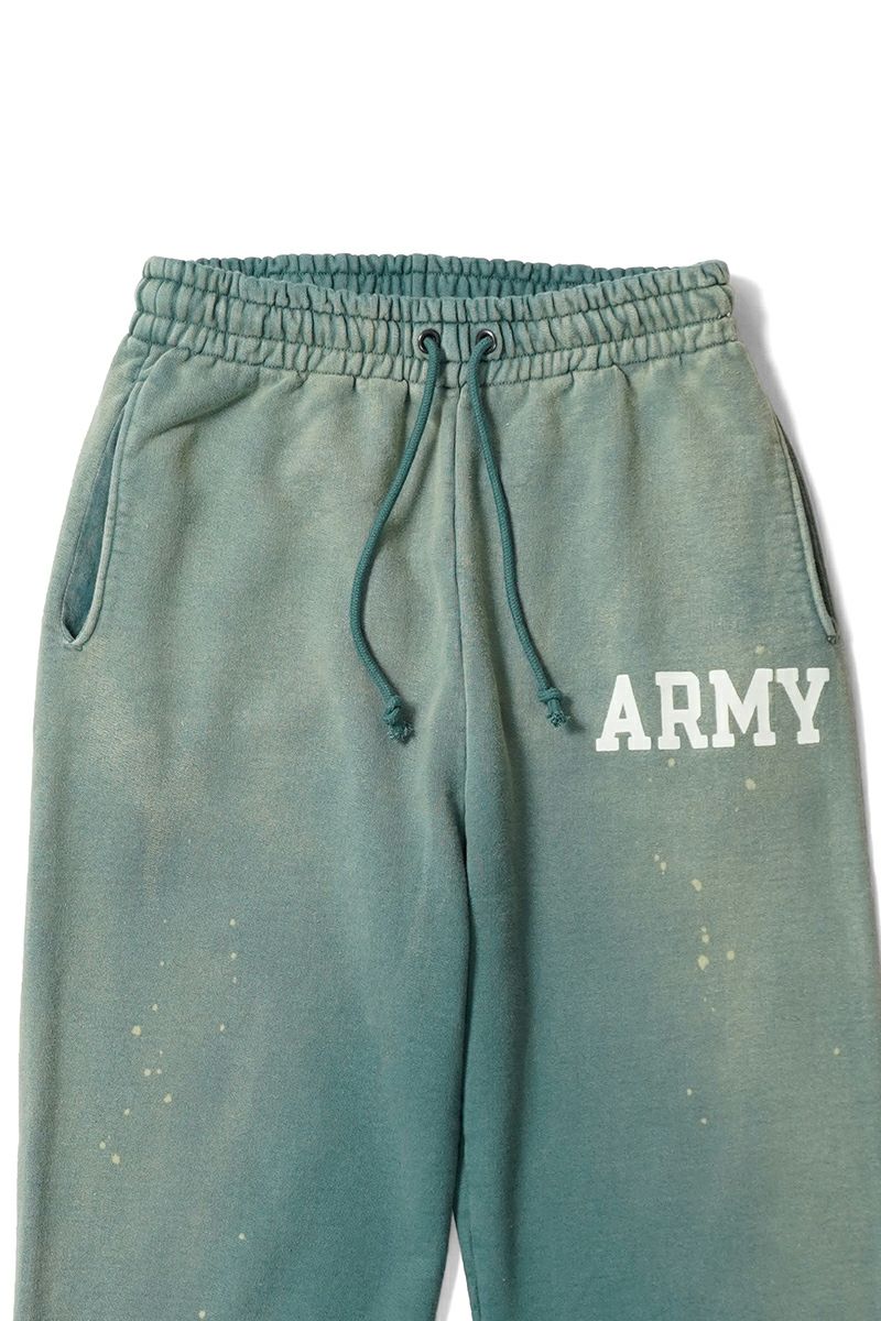 BOWWOW(バウワウ) ARMY SWEAT PANTS AGED アーミースウェットパンツエイジド BW252-ASP