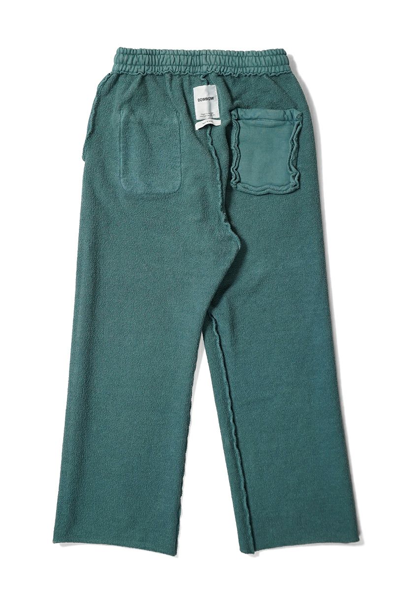パンツ bowwow FAVORITE PATCHES SWEAT PANTS BOW WOW（バウワウ）の「HARD AGEING SWEAT PANTS 【UNISEX