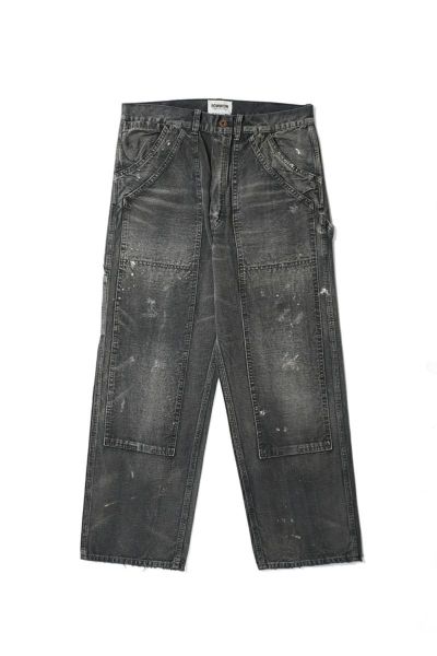 BOWWOW(バウワウ) DUCK PAINTER PANTS AGED ダックペインターパンツエイジド BW252-DPP