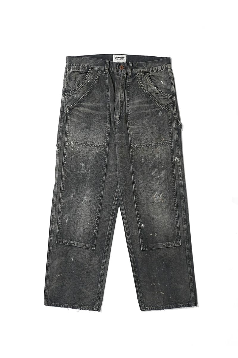BOWWOW(バウワウ) DUCK PAINTER PANTS AGED ダックペインターパンツエイジド BW252-DPP