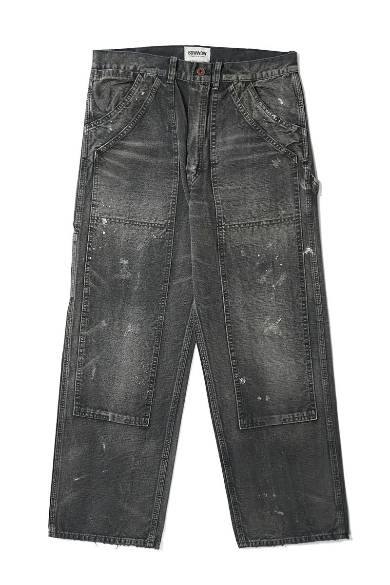 BOWWOW(バウワウ) DUCK PAINTER PANTS AGED ダックペインターパンツエイジド BW252-DPP