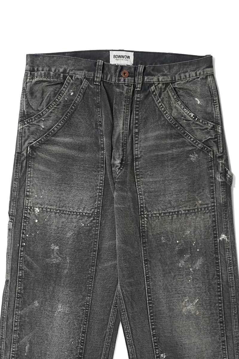 BOWWOW(バウワウ) DUCK PAINTER PANTS AGED ダックペインターパンツエイジド BW252-DPP