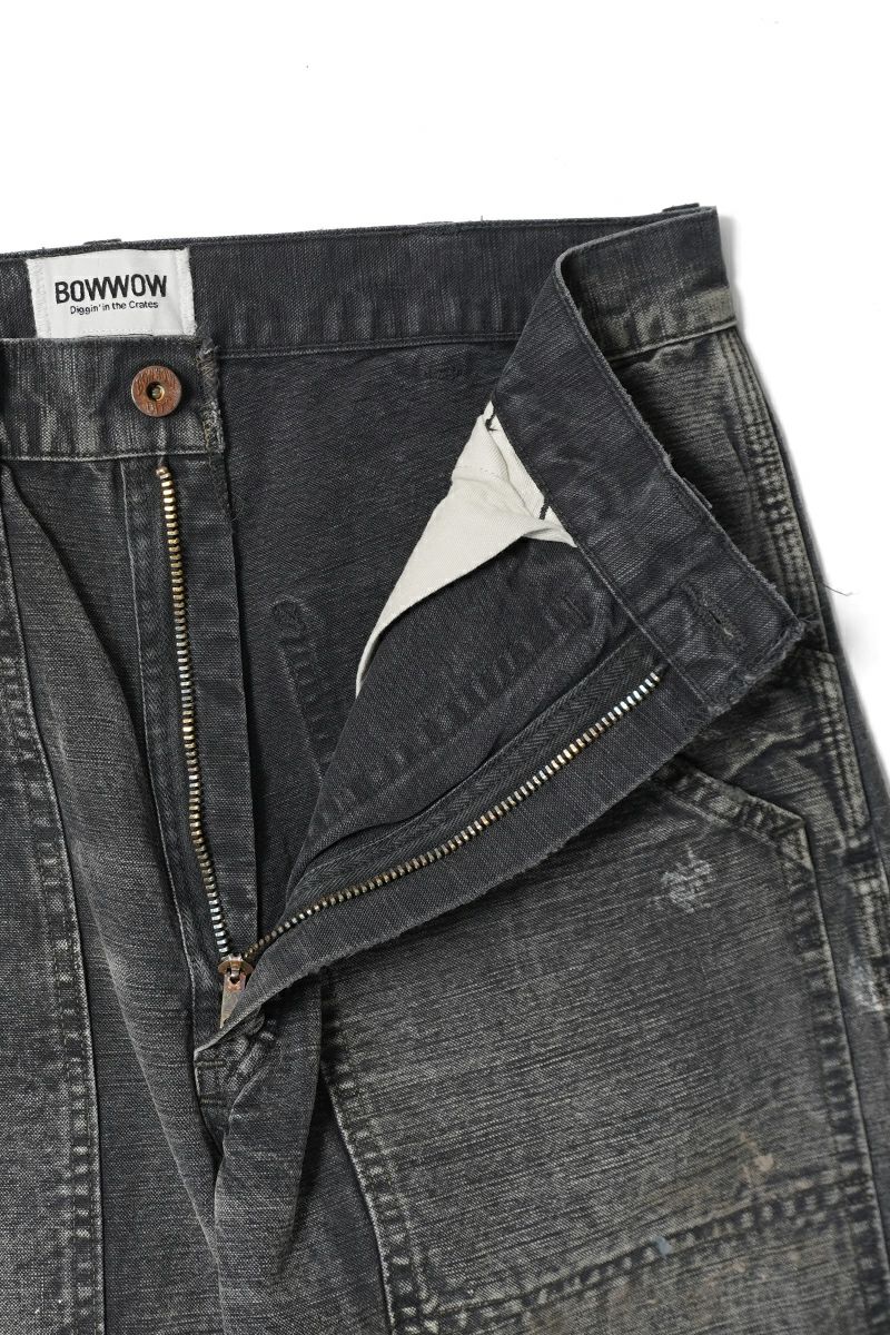 BOWWOW(バウワウ) DUCK PAINTER PANTS AGED ダックペインターパンツエイジド BW252-DPP