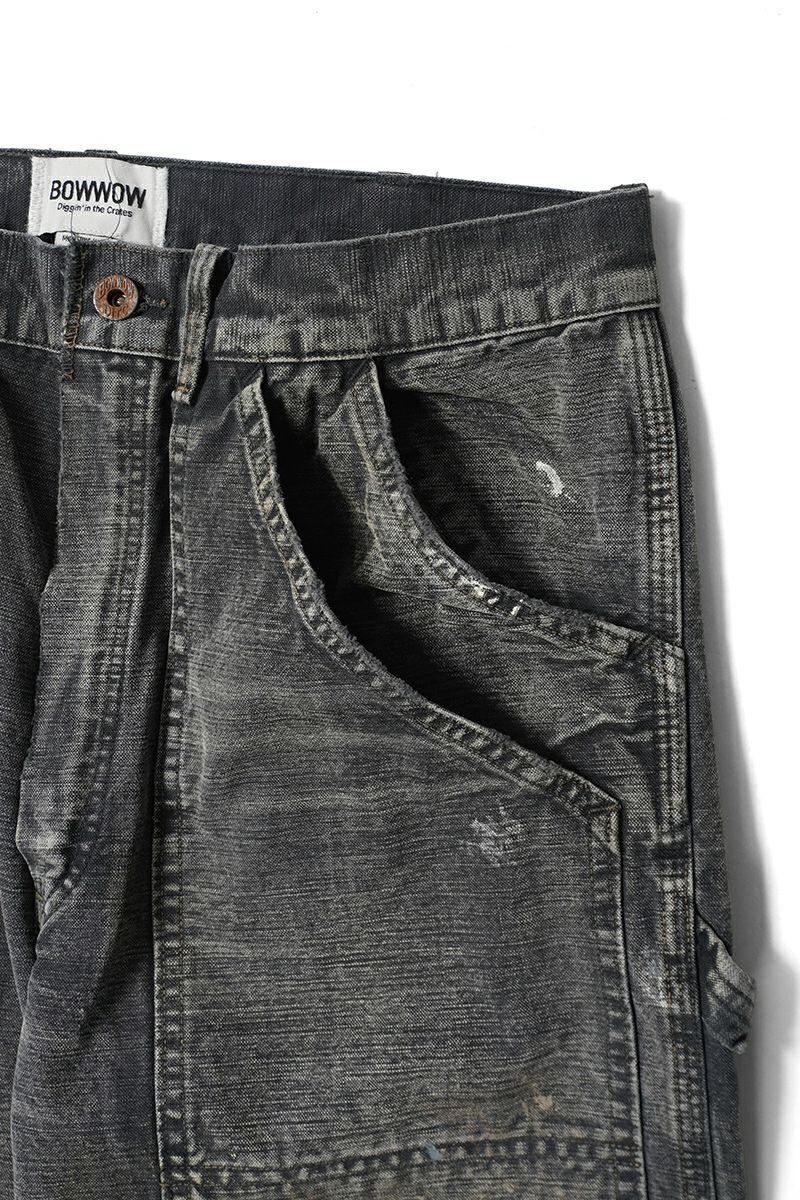 BOWWOW(バウワウ) DUCK PAINTER PANTS AGED ダックペインターパンツエイジド BW252-DPP