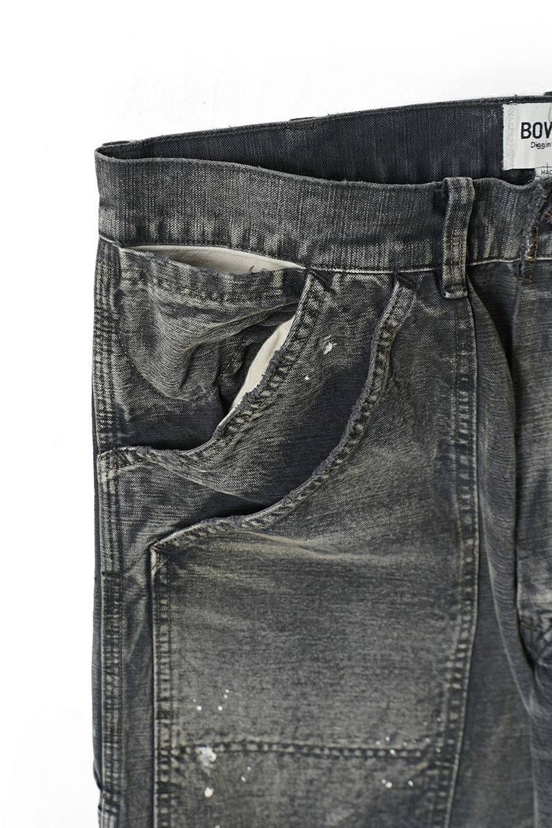 BOWWOW(バウワウ) DUCK PAINTER PANTS AGED ダックペインターパンツエイジド BW252-DPP