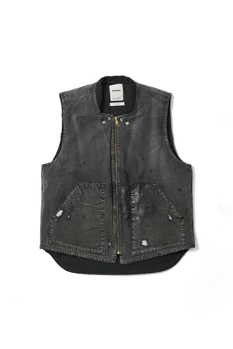 BOWWOW(バウワウ) DUCK VEST AGED ダックベストエイジド BW252-DV