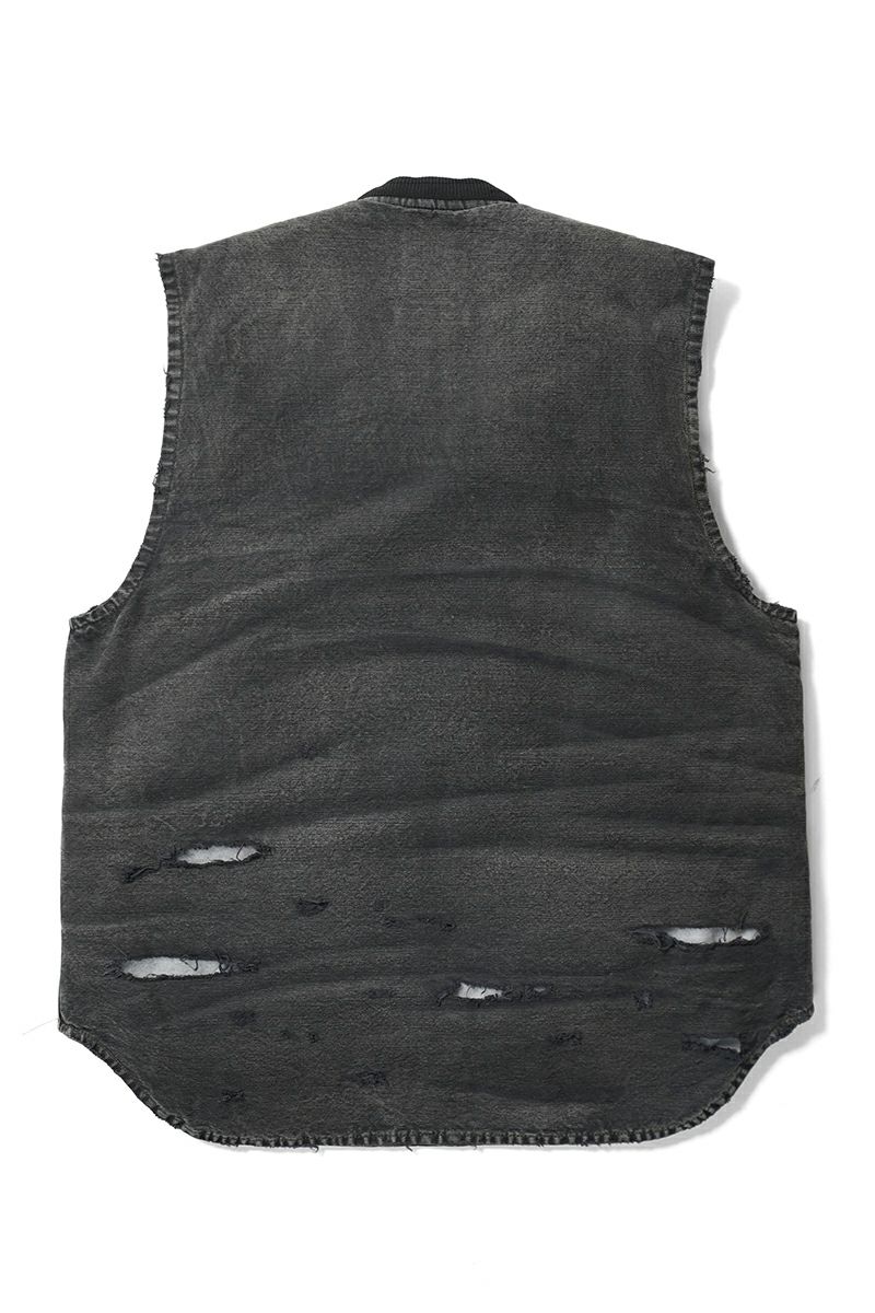 BOWWOW(バウワウ) DUCK VEST AGED ダックベストエイジド BW252-DV