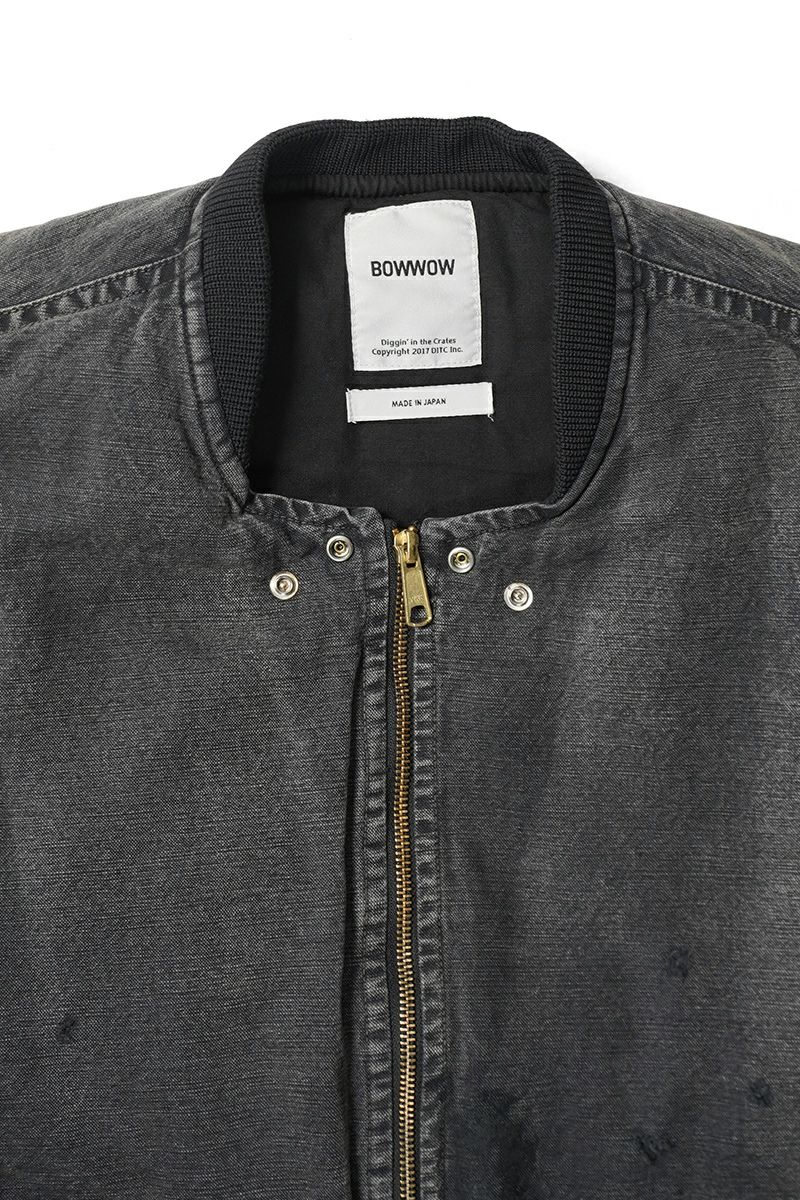 BOWWOW(バウワウ) DUCK VEST AGED ダックベストエイジド BW252-DV