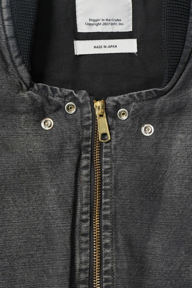 BOWWOW(バウワウ) DUCK VEST AGED ダックベストエイジド BW252-DV